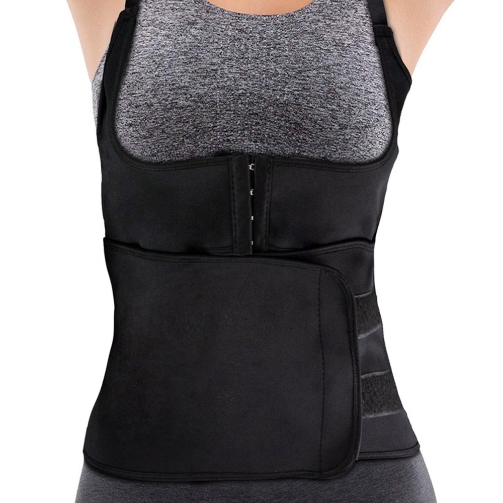 Sanua Waist Trimmer Vest Trainer Belt Body Shaper